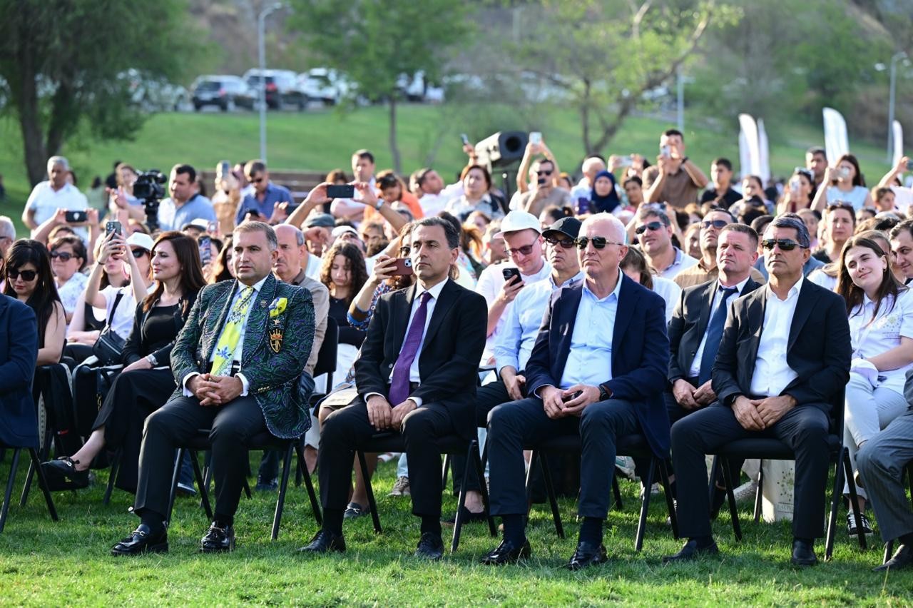 Laçın Şəhəri Günü münasibətilə möhtəşəm konsert oldu - FOTOLAR